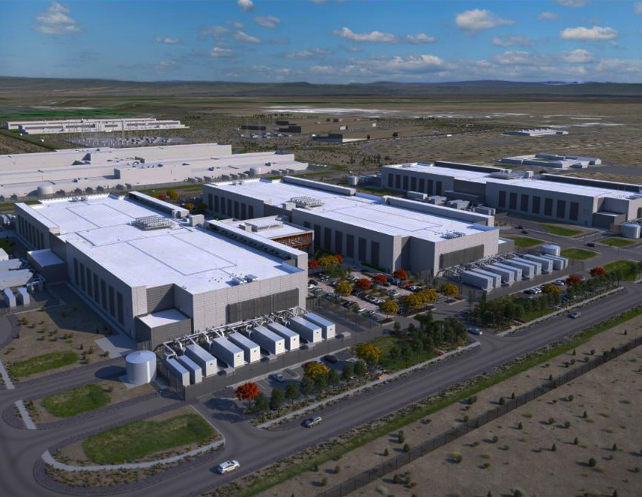 Meta Data Center Expansion at Prineville PASE